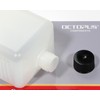 Octopus 10 x 1000 ml Plastic Bottles, HDPE Plastic Bottles