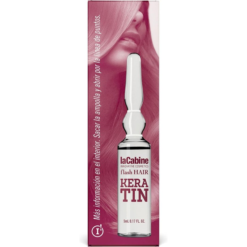 laCabine Ampolleta Capilar Flash Hair Keratin 5ml