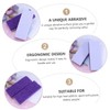 FRCOLOR 5pcs Foot Pumice Stone Callus Remover Double-sided Foot Scraper