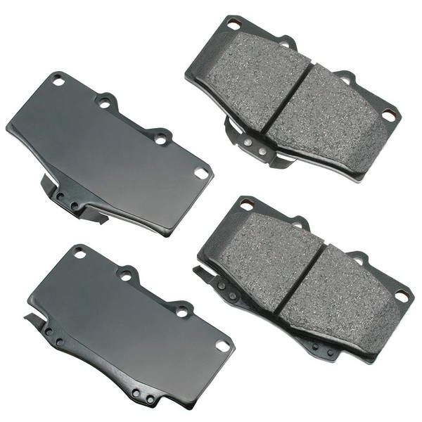 Akebono ProAct ACT436 Disc Brake Pad