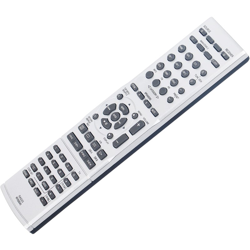 RAX25 WV50040 Replacement Remote Control Commander fit for Yamaha Stereo