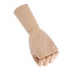 Wooden Hand Model Movable Flexible Durable Wood Wide Application Wooden