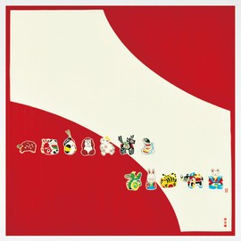 19.7 inches (50 cm) Cloth Set of 12