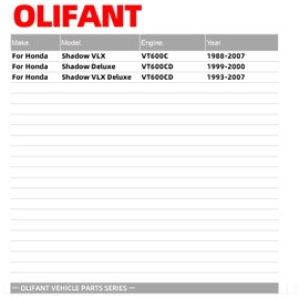 Voltage Regulator Rectifier For Honda VT600C Shadow VLX 1988-2007/VT600CD Shadow Deluxe 1999-2000/VT600CD Shadow VLX Deluxe 1993-2007 Replace 31600-MY0-771