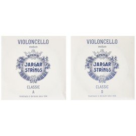Yager AD Set, Cello Strings JARGAR