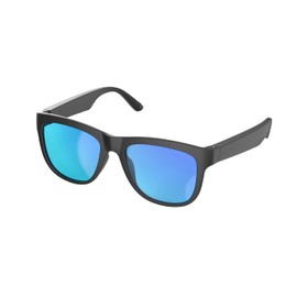 Deoynut Smart Glasses Bluetooth-Audio Glasses for Men Women with Alexa, Built-in Mic, Blue Light Filter&Polarized Lenses for All Smart Devices Voice Assistant