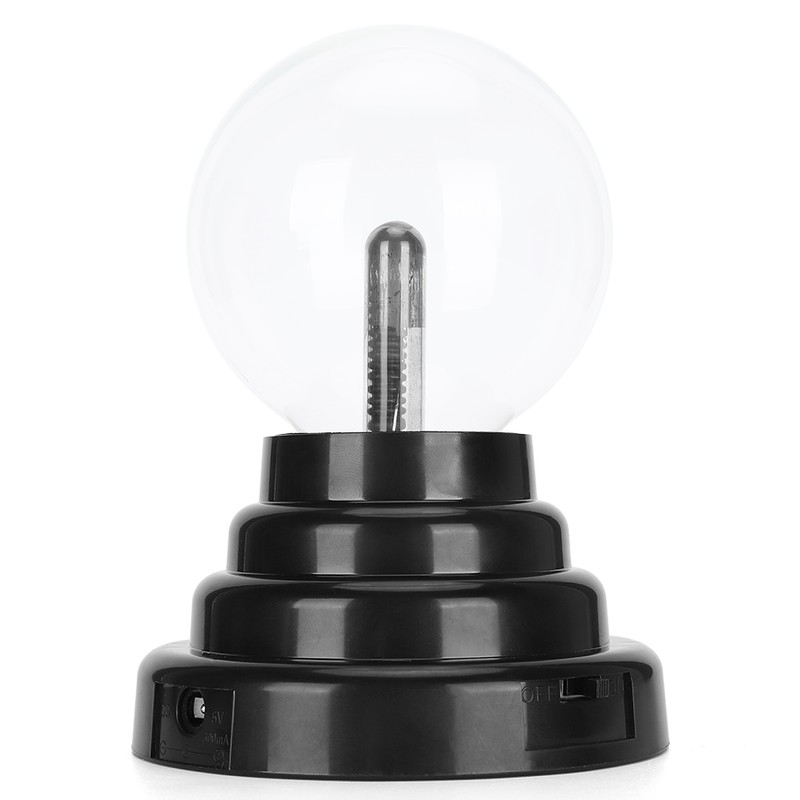Plasma Light Ball Shape USB Night Lamp Home Desktop Ornaments