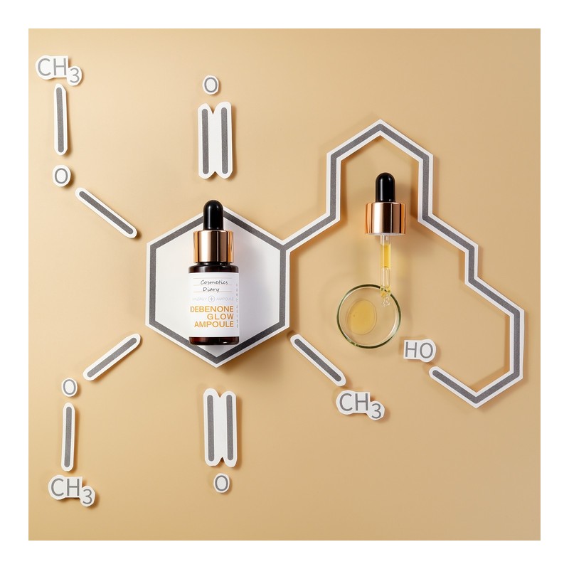 Summer discount⭐Idebenone (10%) liposome glow ampoule⭐sticky / 여름할인⭐이데베논(10%) 리포좀광채 앰플⭐쫀쫀착붙