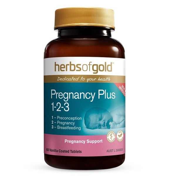 Herbs of Gold Pregnancy Plus 1-2-3 Tab X 60