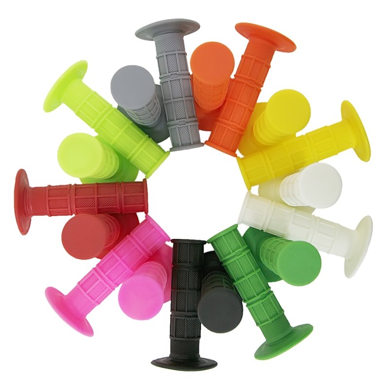 7/8" Practical Motorcycle Hand Grips Dirt Bike Motocross Gel Handlebar