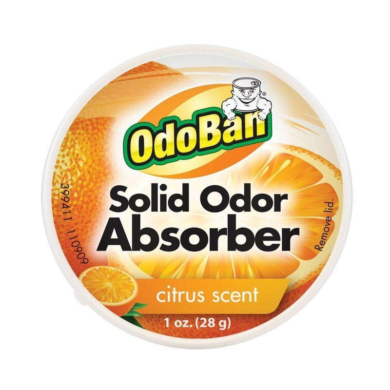 OdoBan Citrus Solid Odor Absorber, 1 oz.