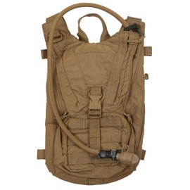 USGI Previously Issued FILBE Coyote Brown Hydration Pack Carrrier Water Backpack (FILBE with Bladder)