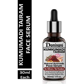 Dominaro 100% Pure Kumkumadi Tailam Serum For Radiant Skin 30ml (30 ml)