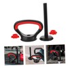 BESPORTBLE Adjustable Weight Kettlebell Handle Convertible Dumbbell Grip Robust Base