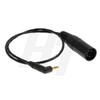 HangTon 3.5mm TRS Stereo XLR 5 Pin Male Audio Input