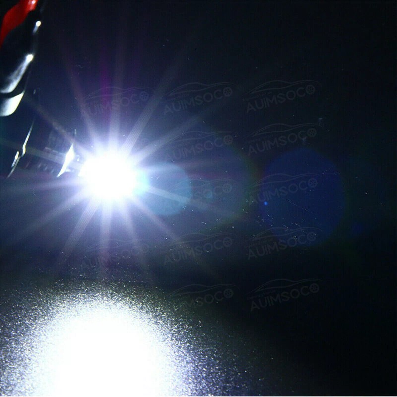 AUIMSOCO H11 LED Headlight Super Bright Bulbs Kit 12000K White