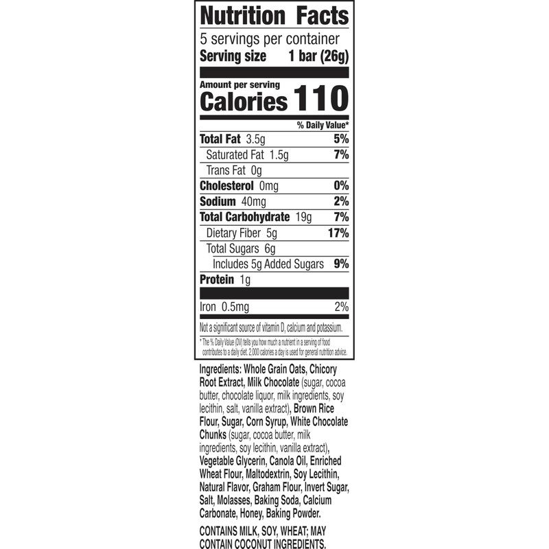 Nature Valley Peanut-Free Chewy Granola Bars, S'mores, Made in a