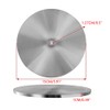 6" Aluminum Disc Master Lap Base Plate for Flat Abrasive