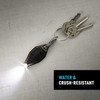 Nite Ize Radiant Rechargeable Microlight - Rechargeable Keychain Flashlight with