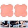2Pcs Yoga Workout Knee Elbow Training Pad PU Cushion Exercise