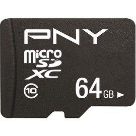 PNY Performance Plus microSDXC card 64GB Class 10