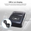 Portable Thermal Label Printer Bluetooth Maker Machine Handheld 58mm for