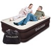Englander First Ever Microfiber Air Mattress, Microfiber Airbed with Built