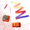 Abeillo 2pcs Rhythmic Dance Ribbons, 78.7 Inch Gymnastics Ribbon Dancer