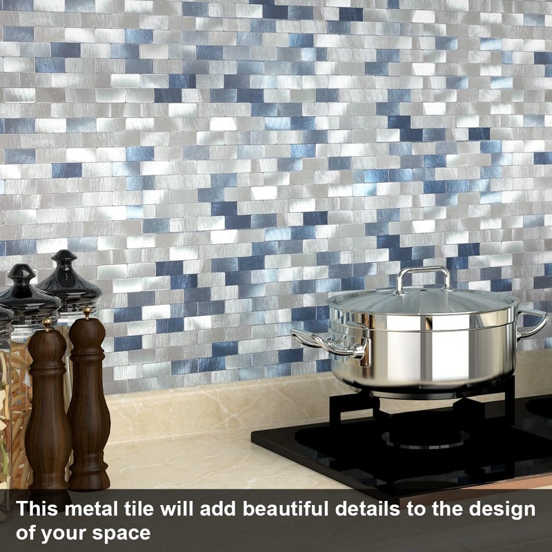 BeNice Peel and Stick Backsplash Kitchen Backsplash Tiles Peel and