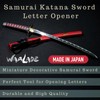 Wablade Mini Japanese Samurai Katana Sword Paper Knife Letter Opener