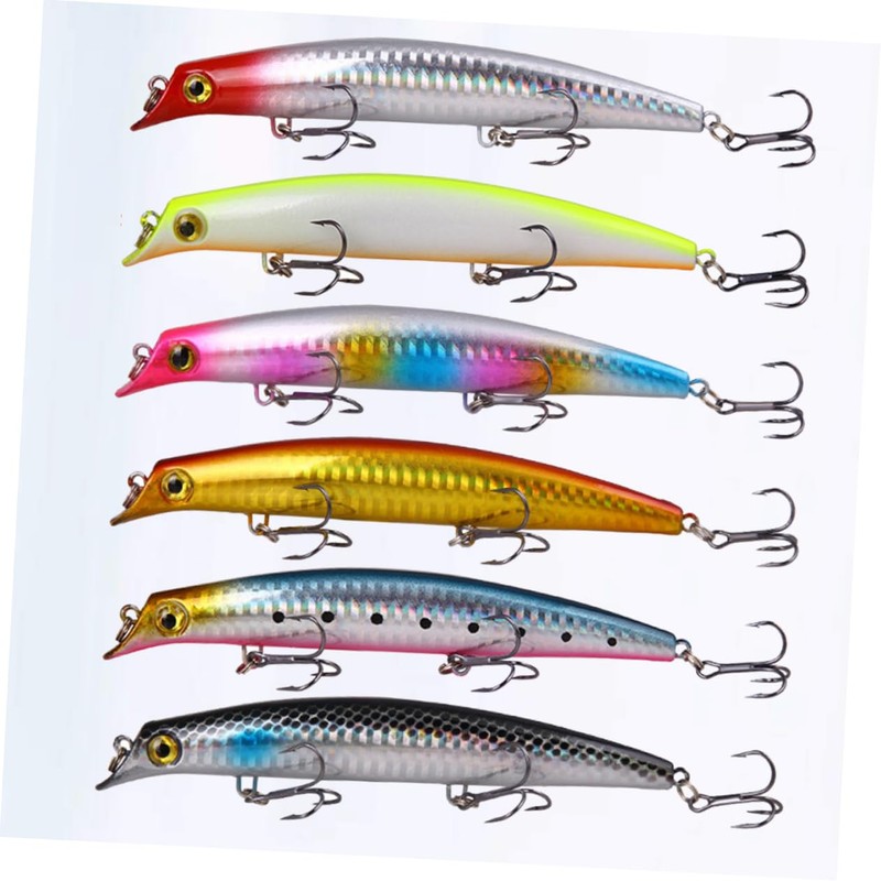 WHAMVOX Water Stick Bait Lures Colors Wave Climbing Baits for