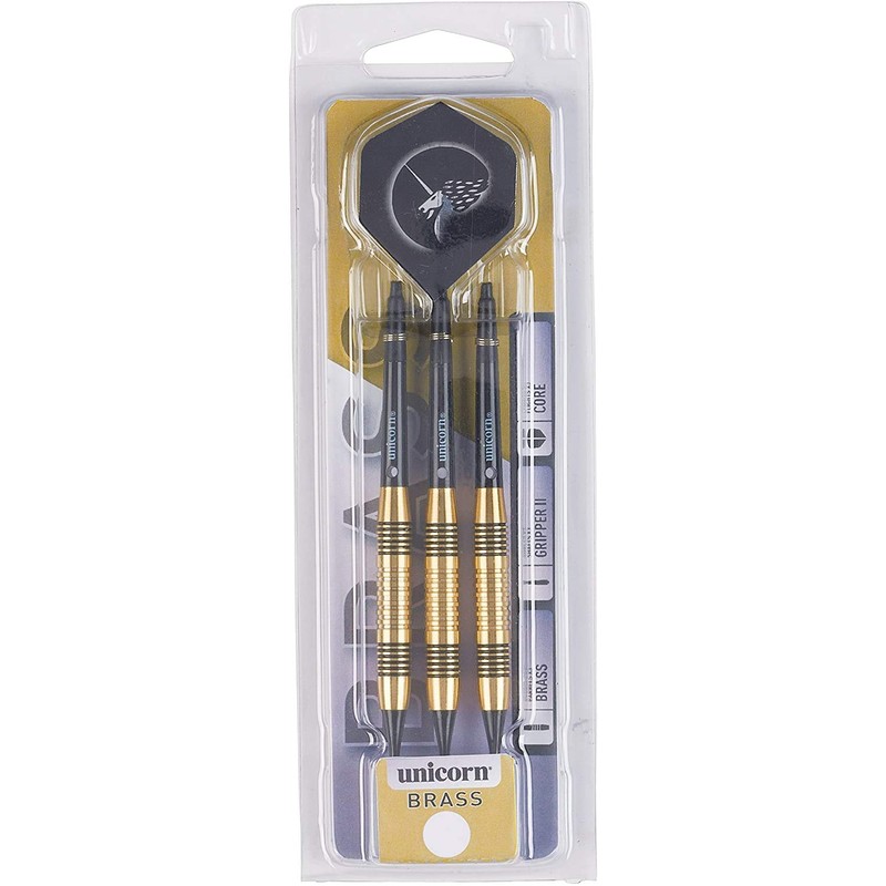 Unicorn Core Steel Dart, Brass, 23g