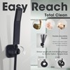 TRUSTMI 10 Inch Adjustable Shower Head with Handheld Spray Combo,