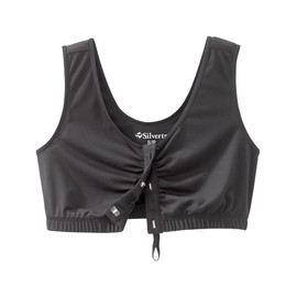 Women’s Front Closure Adaptive Bra - Black LGE