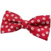 Retreez Men Woven Pre-tied Bow Tie Christmas Santa 13 cm