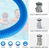 1.25 x 59 Inch Pool Hoses for Above Ground Pools,Pool