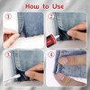 Yeardera Fabric Glue, Permanent, Clear, Washable Adhesive for Clothing, Patches,