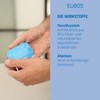 Eubos Fest blau Parfüm-frei, 125 g [Haushaltswaren]