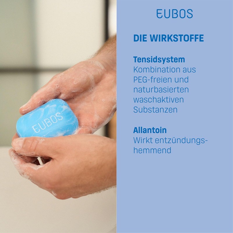 Eubos Fest blau Parfüm-frei, 125 g [Haushaltswaren]