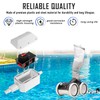 Replacement for E10 White Back-Up Valve Fit for Legend 3-Wheel/4-Wheel,