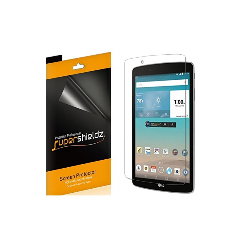 Supershieldz (3 Pack) Designed for LG G Pad II 8.0