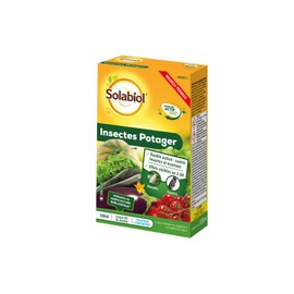 Solabiol SOLIPOT100 SOLABIOLSOLIPOT100 | Vegetable Insects | 100 ml Case | Works on a Large Number of Pests | Suitable for Organic Agriculture | Powerful
