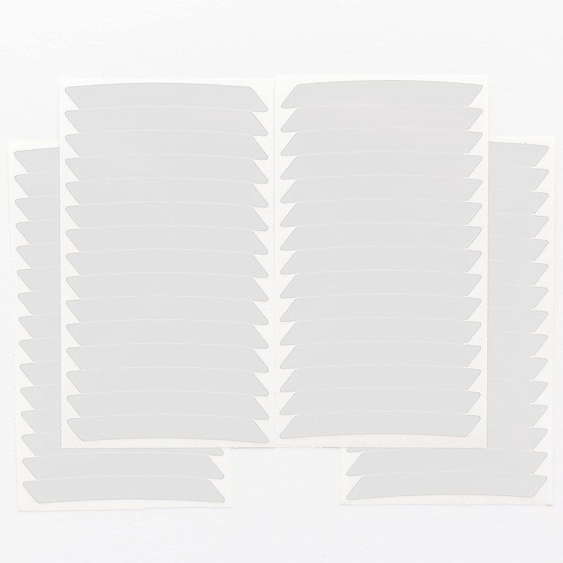 Luxshield Bicycle Reflector Stickers, Set of 64 for 26/27.5/28/29 Inch
