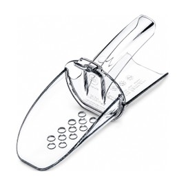 Carlisle FoodService Products SI4550 - Cuchara de hielo para banquetes, 4-6 onzas (118-177 ml)