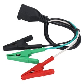HVAC Adaptor, Cord PVC Clip Stable Safe for Yellow Jacket 69522 69411 120V with Test Pen Circuit Breaker Finder Kit Accessory