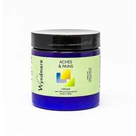 Wyndmere Crema Wyndmere utilizada para ayudar a relajar los músculos con aceites esenciales 100% puros orgánicos certificados, 4 oz