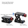 Asixxsix Lab Lifting , Manual Adjustable Jack Scissor Stand ,
