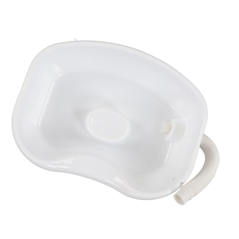 Shampoo Basin Drainable Portable Smooth Surface Hair Washing Tray for