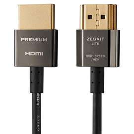 Zeskit Lite Premium - Cable HDMI (4 K, 1,5 m)