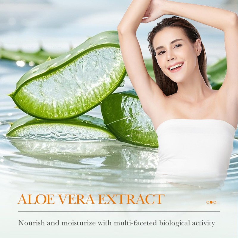 Aloe Hair removal bodycare set for body 2PCS